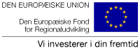 Den europæiske fond EU logo