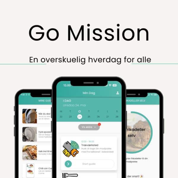 Go Mission app for motivation og struktur