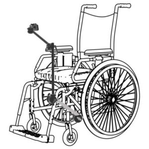 Visuel Montering på kørestol