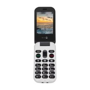 Doro 6061 mobiltelefon til ældre sort