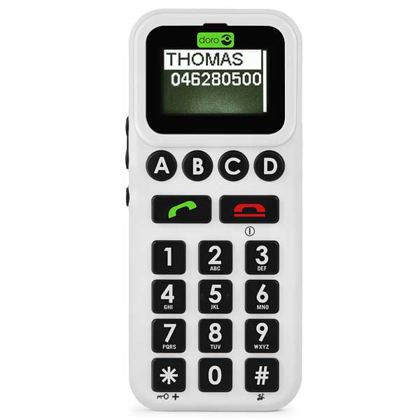 Doro 326i | enkel doro mobil til ældre