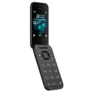 Nokia 2660-mobiltelefon sort Åben