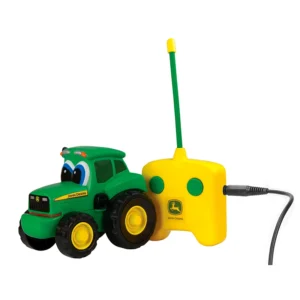 Johnny traktor og fjernbetjening